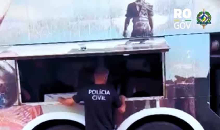 POLÍCIA CIVIL DE RONDÔNIA REALIZA FISCALIZAÇÃO