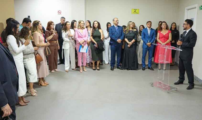 Integrantes do MPRO prestigiam implantação do 3º Juizado de Violência Doméstica e Familiar em Porto Velho