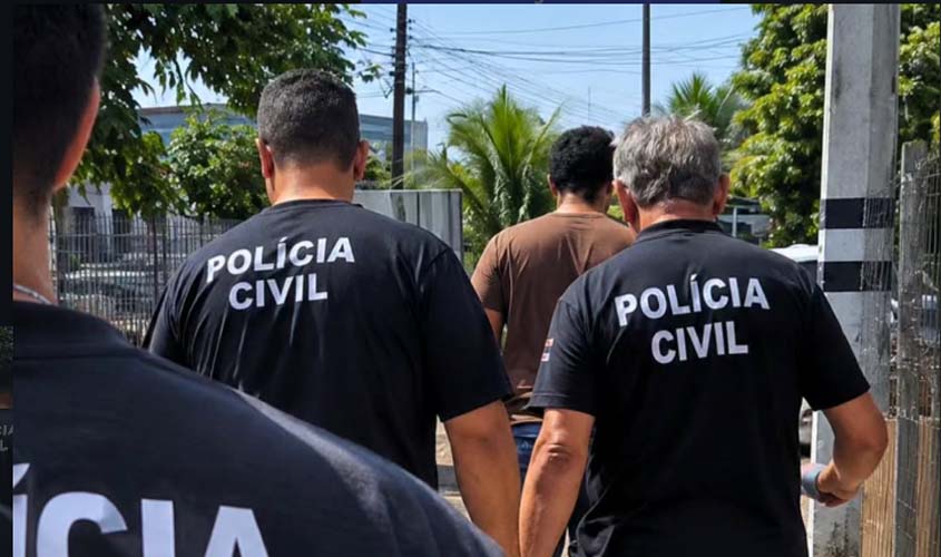 Polícia Civil prende investigado por estupro de vulnerável 