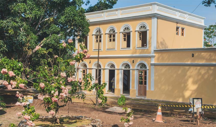 Casarão dos Ingleses será ponto de encontro em Porto Velho