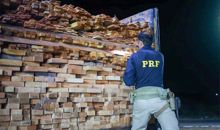 PRF conclui Operação Sumaúma II 