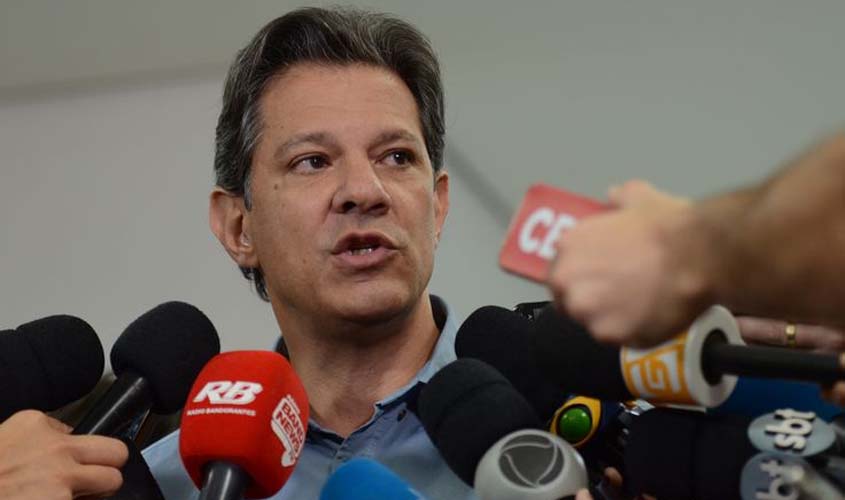 Haddad chama Mourão de 