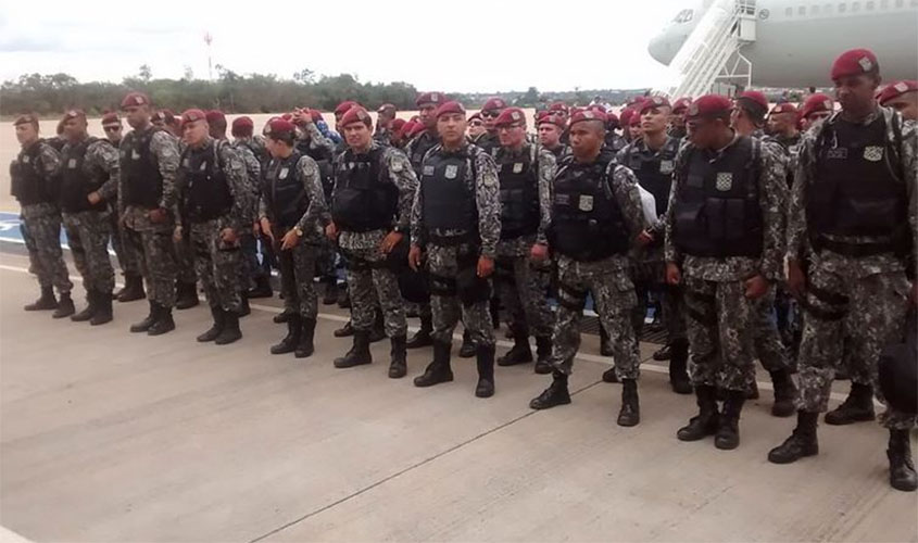 Militares atuarão no combate ao desmatamento em UCs