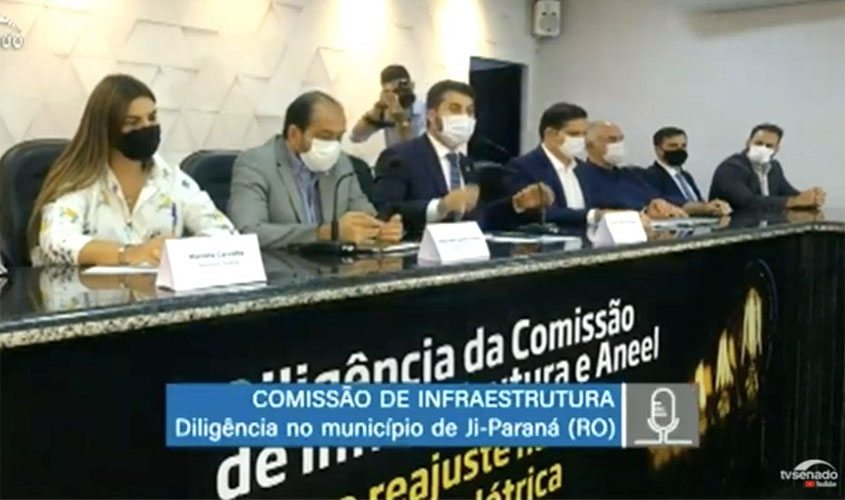 CI faz diligência em Rondônia para discutir tarifa de energia 