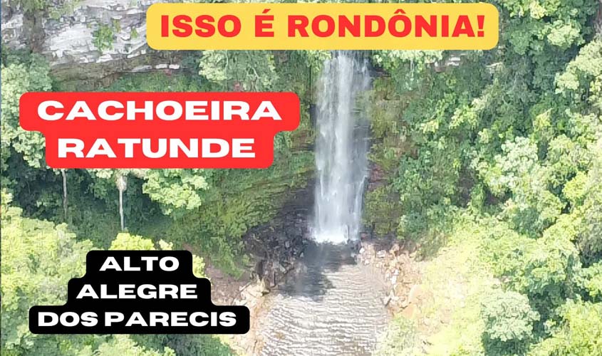 Canal Bora Bora Brasil: Conheça a Cachoeira Ratunde, em Alto Alegre dos Parecis (RO) - Vídeo