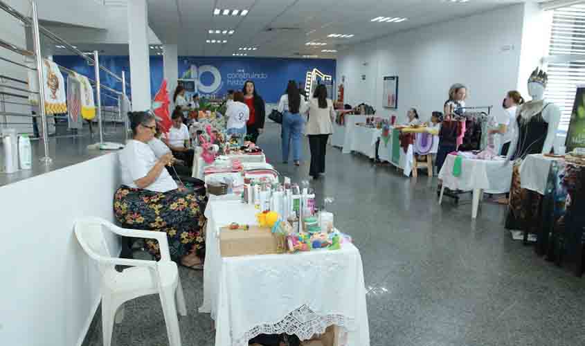 Feira da Mulher Empreendedora movimenta Assembleia Legislativa de Rondônia