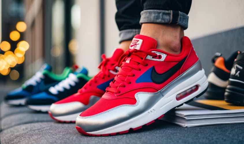 Air Max 96: Estilo e Conforto no Mundo dos Sneakers