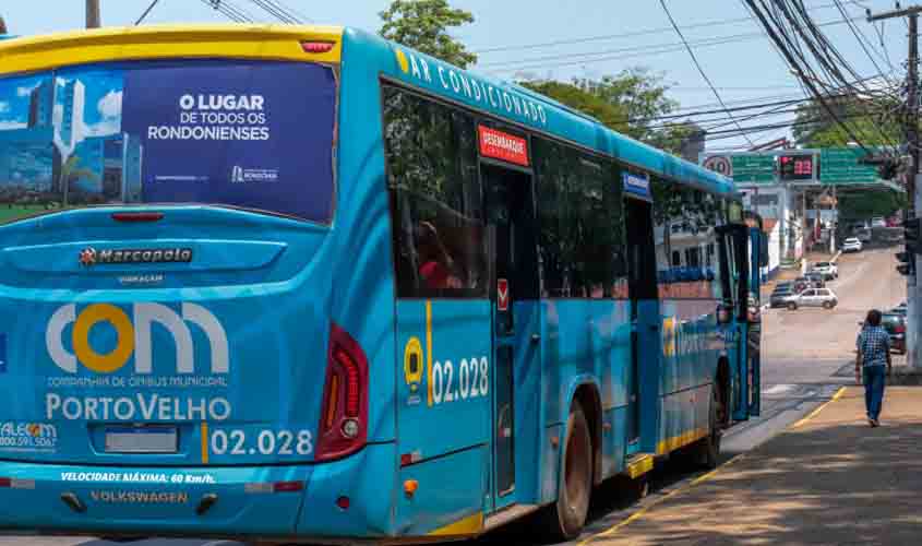 Eleitores de Porto Velho terão gratuidade no transporte público no segundo turno das eleições