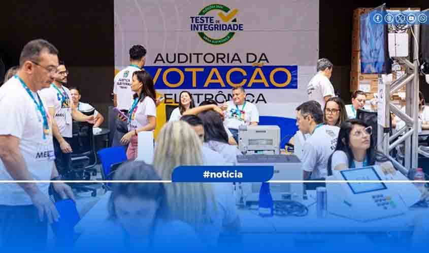 Confira os locais em que serão realizadas as auditorias das urnas eletrônicas no 2º Turno