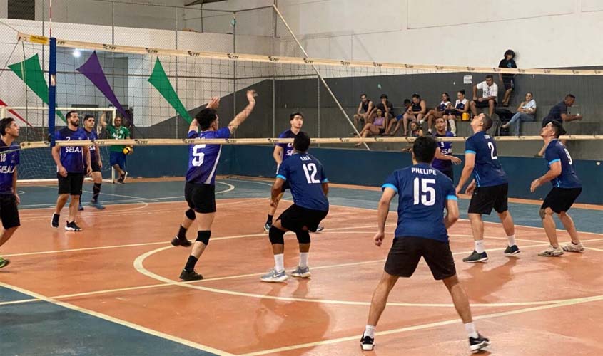 Jogos dos Servidores de RO: inscrições abertas até 27/10