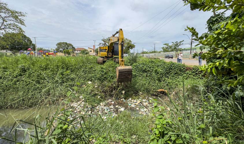 Porto Velho alerta sobre descarte irregular de lixo no período chuvoso