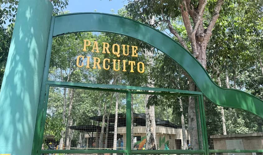 Parque Circuito reabre com atrações e educação ambiental