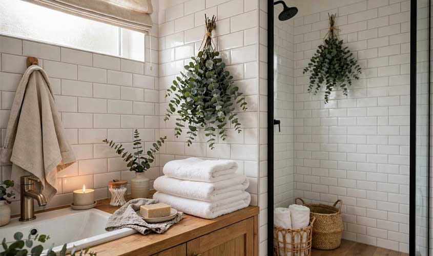 Lavabo de visitas: como criar uma ambientação elegante e perfumada para receber bem