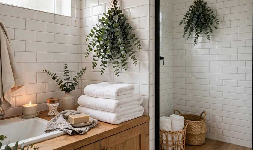 Lavabo de visitas: como criar uma ambientação elegante e perfumada para receber bem