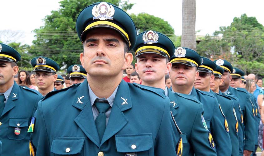 Polícia Militar de Rondônia comemora 43 anos de criação