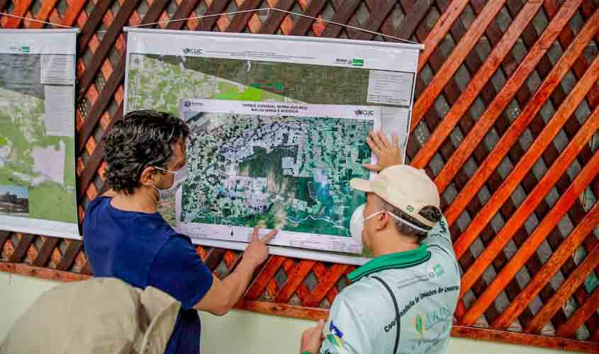 Parque Estadual Serra dos Reis, que une o turismo à pesquisa técnico-científica recebe visita do secretário da Amazônia
