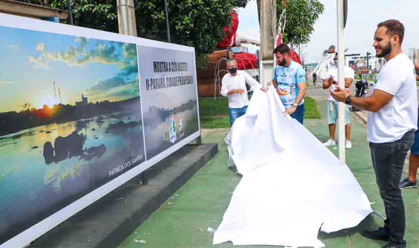 Mostra fotográfica “Ji-Paraná Cidade Próspera” é aberta ao público