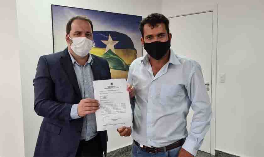 Emenda de Alex Redano garante a compra de motocicletas para agentes de saúde de Rolim de Moura