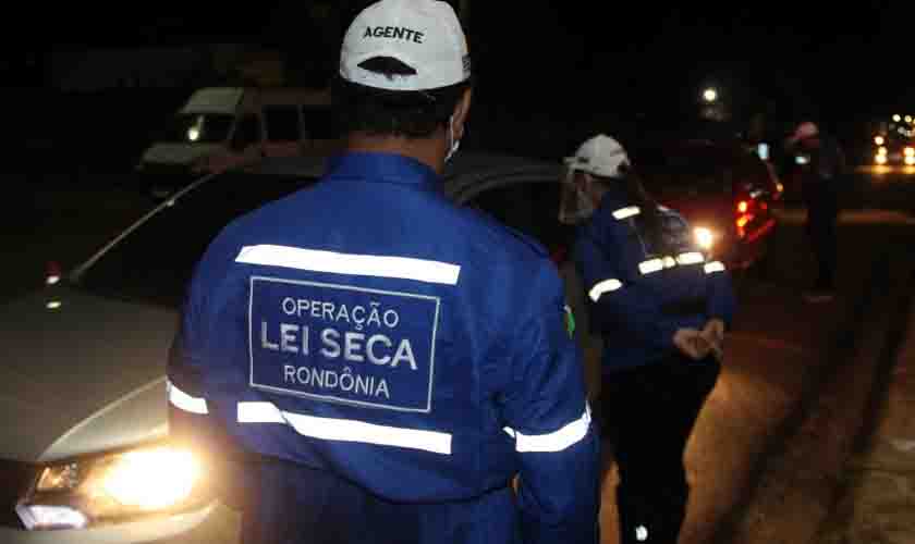Detran reforça fiscalização com ações da Operação 'Lei Seca' para maior segurança no trânsito em Porto Velho e Cacoal
