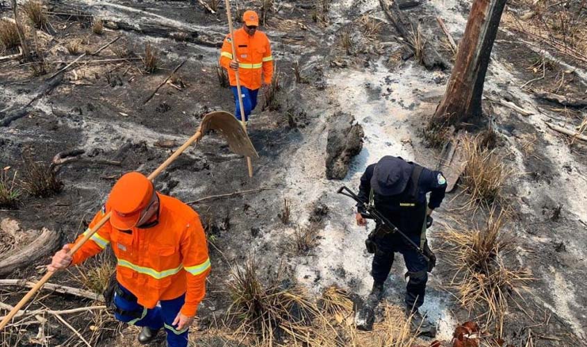 Rondônia intensifica prevenção e aumenta potencial de combate a incêndios florestais