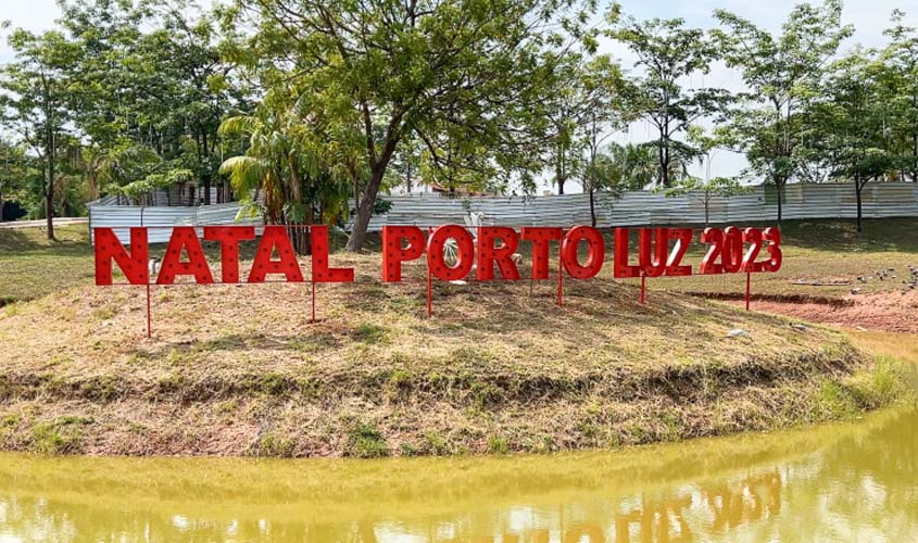 Abertura do Natal Porto Luz 2023 acontece neste sábado (25), no Parque da Cidade