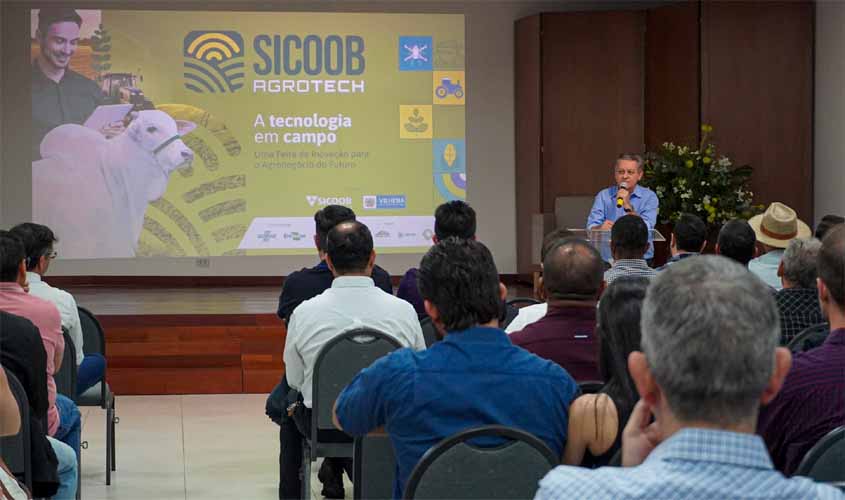 Sicoob Credisul e Prefeitura lançam Sicoob AgroTech, feira de inovação para o agronegócio do futuro do Cone Sul de RO