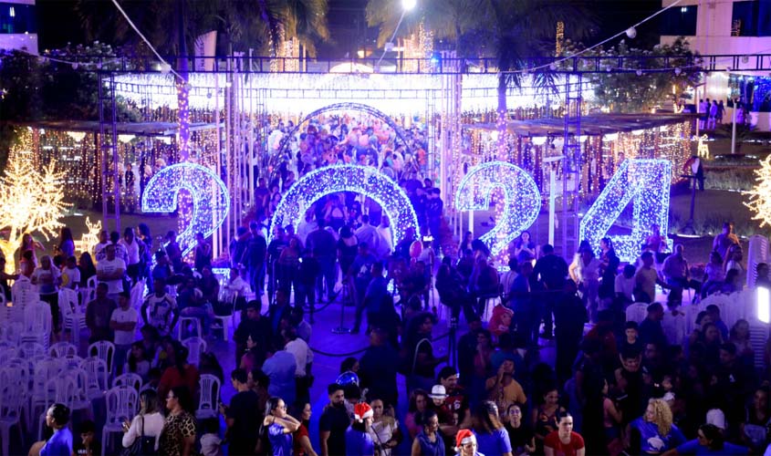 Abertura do 'Natal de Luz' 2023 do Governo de Rondônia encanta a população