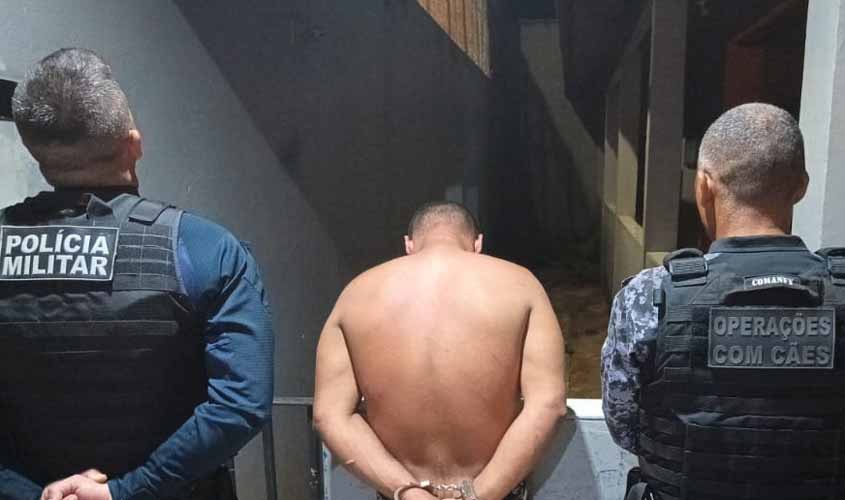 Homem acusado de matar três pessoas em São Francisco do Guaporé é preso pela Polícia Militar