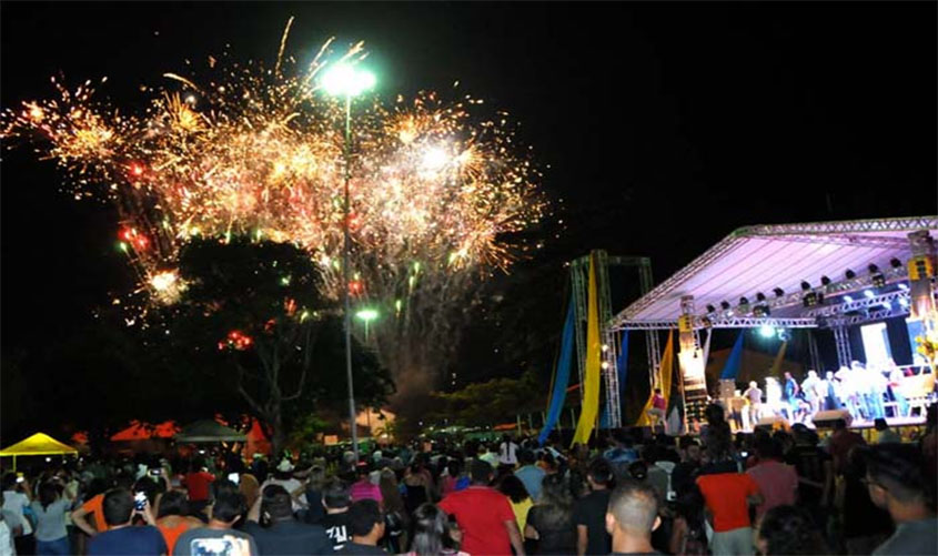 Porto Velho terá uma festa iluminada e muitos rojões