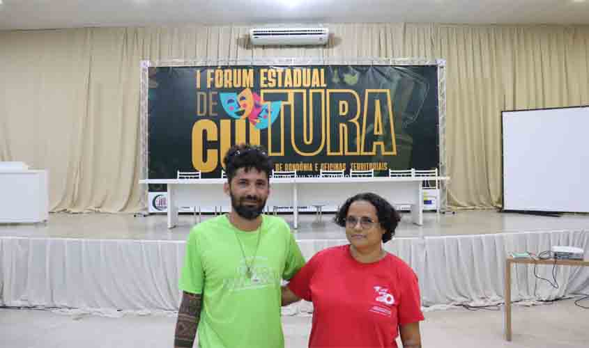 Associação Cultural Diversidade Amazônica marca presença no I Fórum Estadual de Cultura de Rondônia 