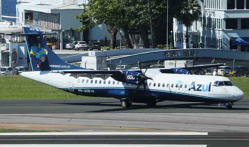 Azul inicia nova rota conectando Porto Velho com Manaus, Cuiabá, São José do Rio Preto e Campinas 