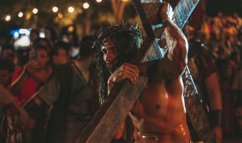 Espetáculo de Natal do Nova Canaã no Porto Velho Luz