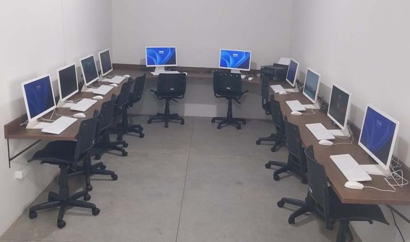 TJ/RO garante equipamentos para unidades de acolhimento