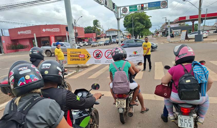 Detran-RO promove Pit Stop contra sinistros em Porto Velho