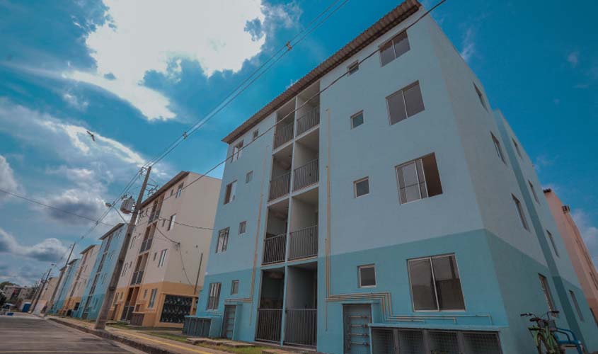 Entrega de 592 moradias do Minha Casa, Minha Vida