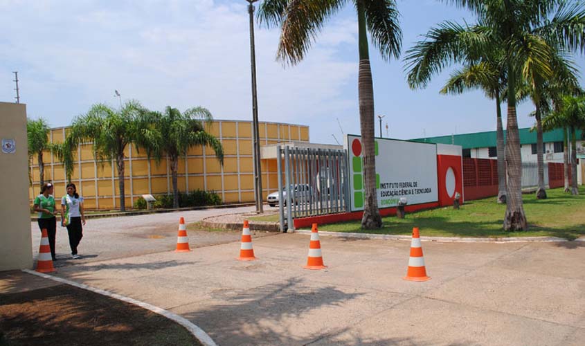 Campus Porto Velho Zona Norte seleciona professores substitutos