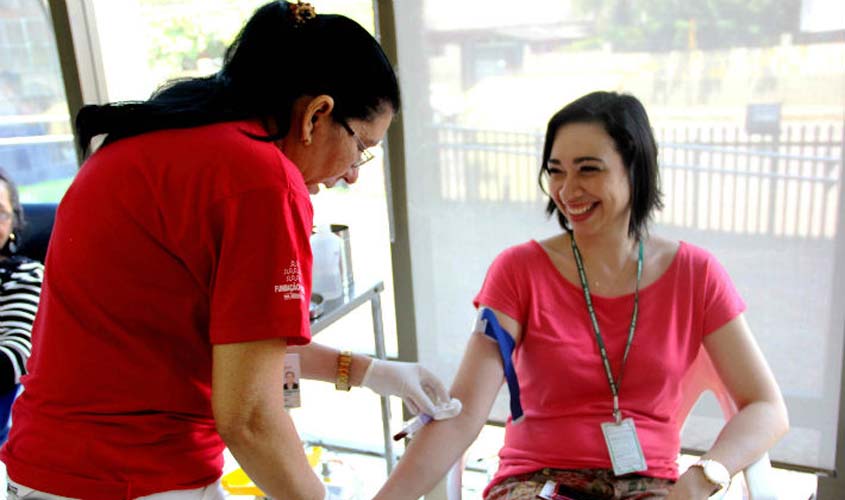 TJRO promove campanha de doação de sangue – Saiba como participar 
