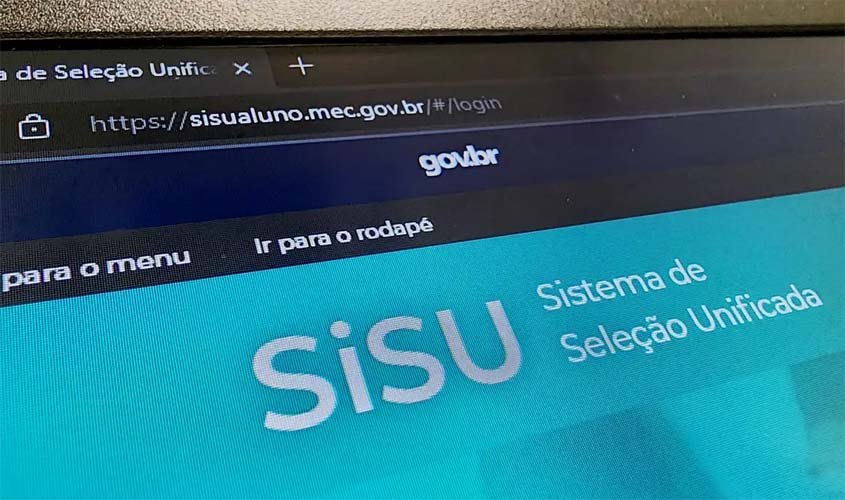 Inscrições para o Sisu terminam amanhã