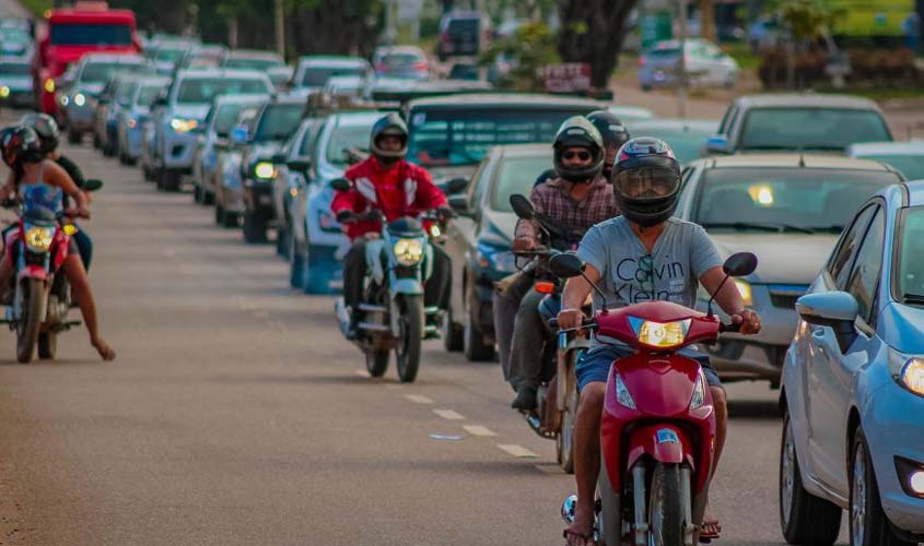 Mais de 300 mil motocicletas estão isentas do pagamento do IPVA em Rondônia