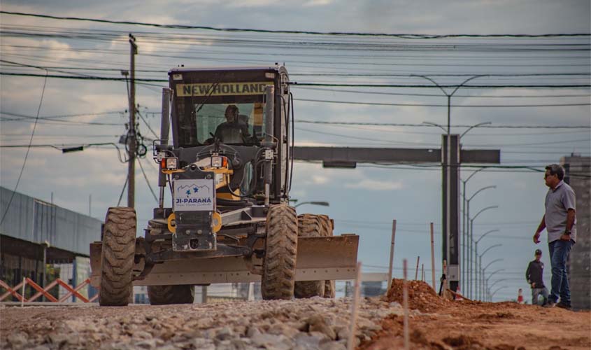 Prefeitura assume obras de duplicação da avenida 6 de Maio