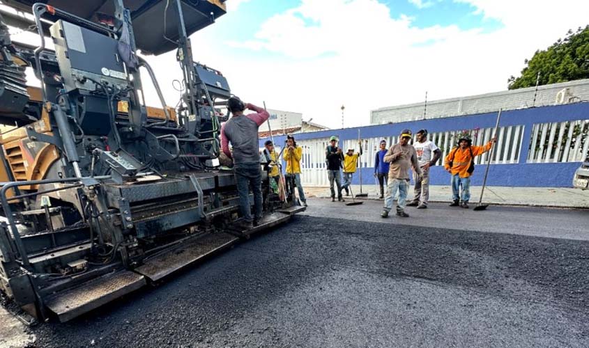 Grandes obras e pavimentação marcam transformação do município nos últimos anos