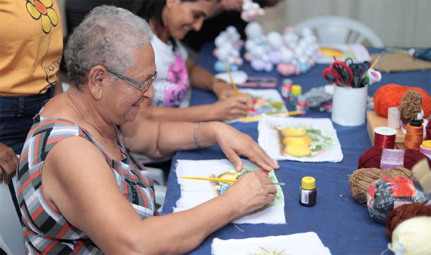 Cras São Francisco abre inscrições para oficinas de artesanato