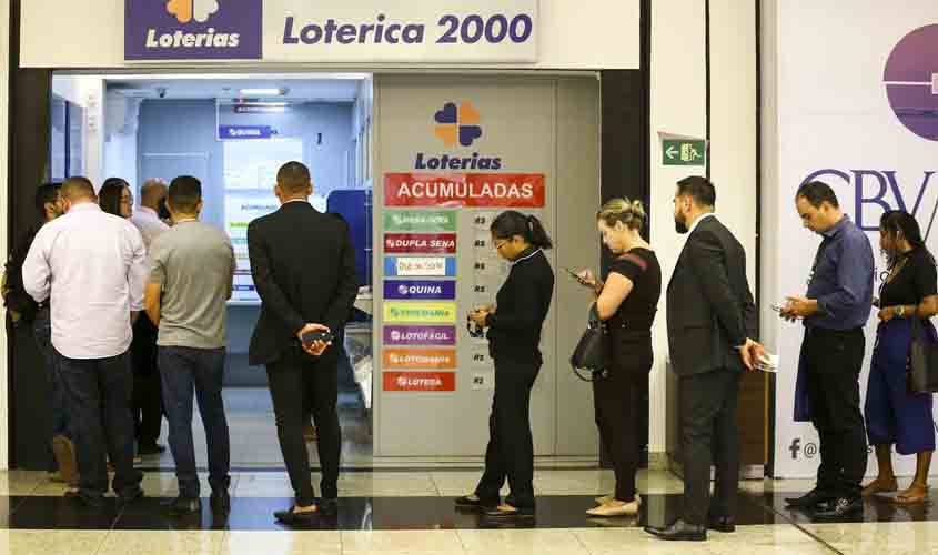 Mega-Sena sorteia R$ 42 milhões nesta quarta-feira