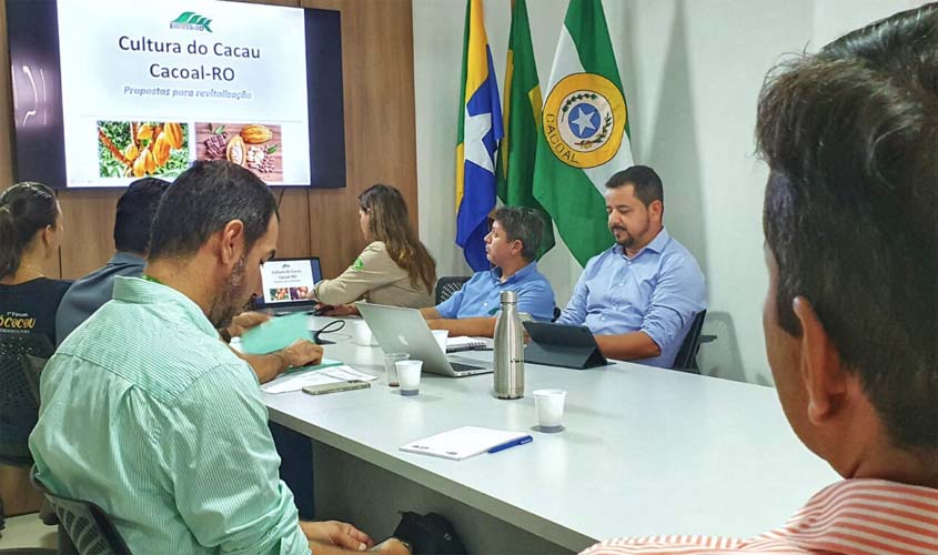 Governo e parceiros discutem plano de ação em reunião para a retomada da lavoura cacaueira