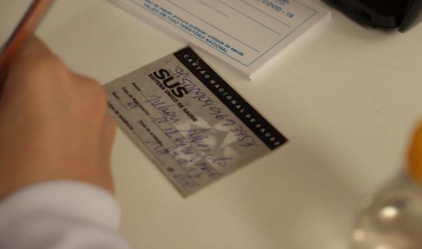 CPF é utilizado com identificação do SUS em Porto Velho