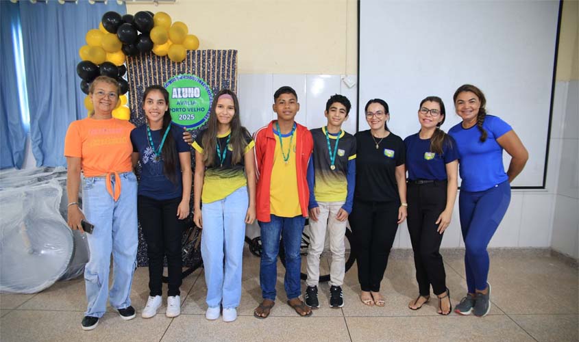 Boas notas rendem premiação para estudantes de Porto Velho