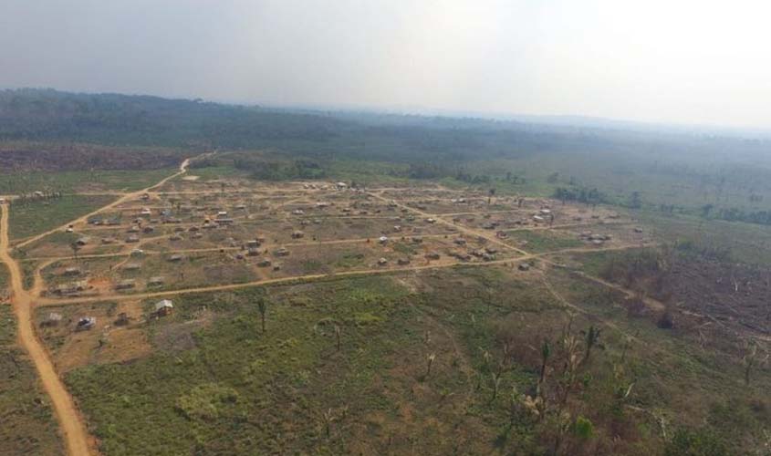MPF pede restabelecimento dos limites da Floresta Nacional Bom Futuro em RO