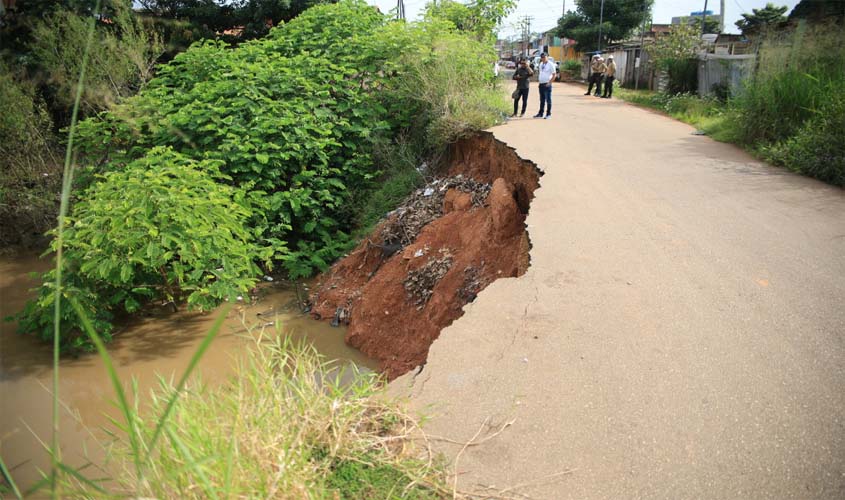 Município realiza intervenção na Avenida Farquhar