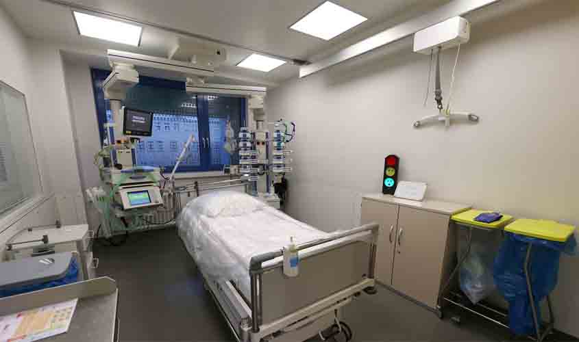 Saúde autoriza abertura de 631 leitos de UTI no DF e em 11 estados