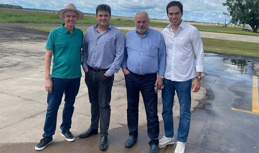 Em Vilhena, Samuel Araújo e Jaime Bagattoli antecipam expectativa de novos investimentos para alavancar o setor rural